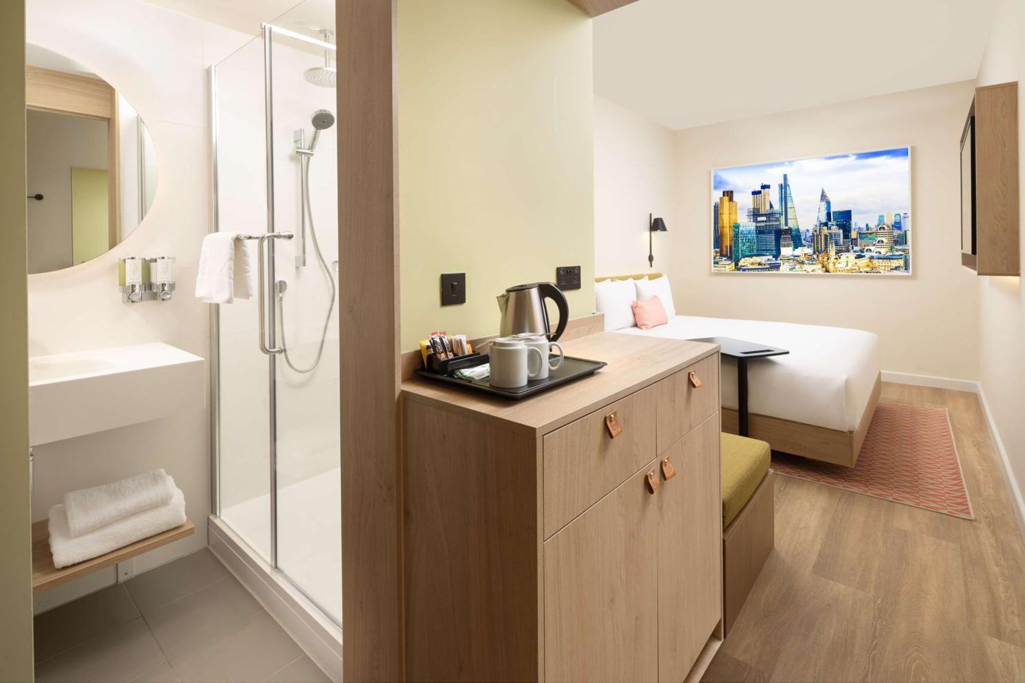 Hampton By Hilton London Old Street Hotel Exterior photo